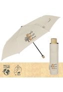 Wit amandel opvouwbare paraplu van Perletti 3