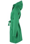 Groene regenjas Danerainlover van Danefae 3