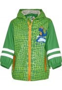 Groene regenjas Dino van Playshoes 1