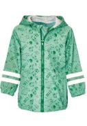 Groene regenjas Forrest Animals van Playshoes