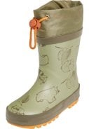 Groene regenlaars Raccoon  van Playshoes 2