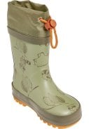 Groene regenlaars Raccoon  van Playshoes