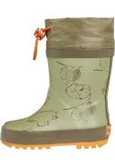 Groene regenlaars Raccoon  van Playshoes 5
