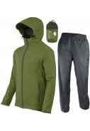 Olive regenpak Stow and Go van Highlander