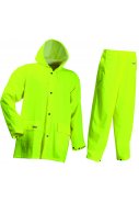 Fluor gele regenpak van Lyngsøe Rainwear 1