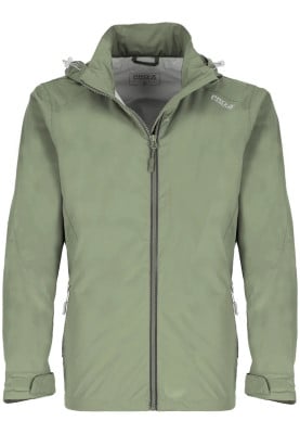 Groene (Salbei) 4-way stretch dames regenjas Eva van Pro-X Elements