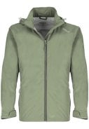 Groene (Salbei) 4-way stretch dames regenjas Eva van Pro-X Elements