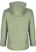 Groene (Salbei) 4-way stretch dames regenjas Eva van Pro-X Elements 2