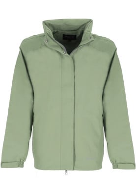 Groene (Salbei) dames regenjas Carrie van Pro-X Elements