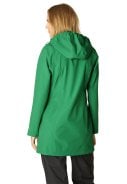 Groene softshell regenjas Daybreak van Ilse Jacobsen 5