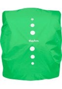 Groene waterdichte hoes voor rugzak van Playshoes 3