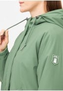 Hedge Green Friese Tidaholm AS parka met teddy voering van Derbe 3