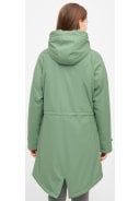 Hedge Green Friese Tidaholm AS parka met teddy voering van Derbe 4
