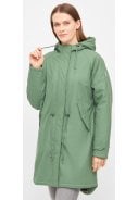 Hedge Green Friese Tidaholm AS parka met teddy voering van Derbe 5
