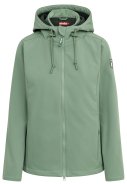 Hedge Green softshell regenjas Adeby van Derbe