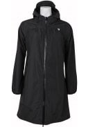 Helen Raincoat Black (w. Black Zipper) van Danefae 1