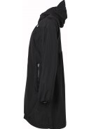 Helen Raincoat Black (w. Black Zipper) van Danefae 3