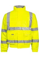  Hi-Vis Geel Winterregenjas van Lyngsoe Rainwear  