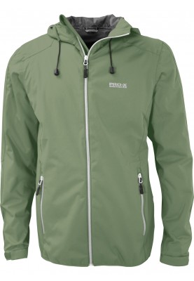 Hydro green 4-way stretch heren regenjas Donovan van Pro-X Elements