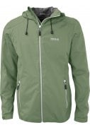 Hydro green 4-way stretch heren regenjas Donovan van Pro-X Elements