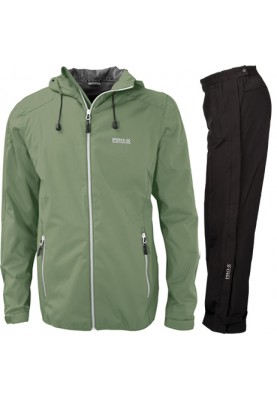 Hydro Green 4-way stretch heren regenpak Donovan van Pro-X Elements