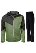 Hydro Green 4-way stretch heren regenpak Liam van Pro-X Elements