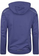 Indigo ademende dames stretch regenjas Layla van Pro-X Elements 2