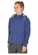 Indigo ademende dames stretch regenjas Layla van Pro-X Elements 3