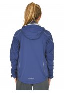 Indigo ademende dames stretch regenjas Layla van Pro-X Elements 4