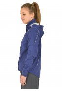 Indigo ademende dames stretch regenjas Layla van Pro-X Elements 5