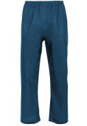 Indigo regenbroek Stormguard Packaway van Highlander 1