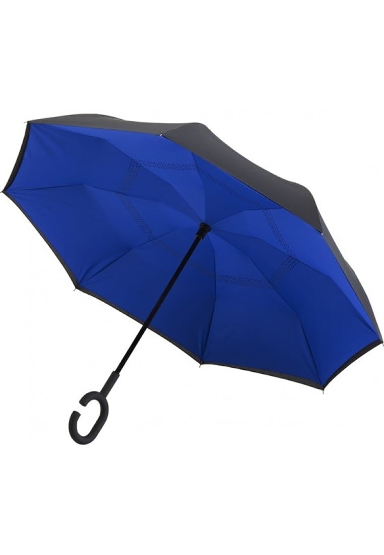 Jong rekken De lucht Blauwe Inside Out paraplu, dubbeldoeks en windproof