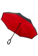 Rode Inside Out paraplu, dubbeldoeks en windproof 2