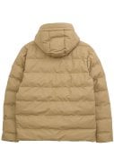 Beige (Kelp) gewatteerde heren winterjas Hrom van Tantä 2