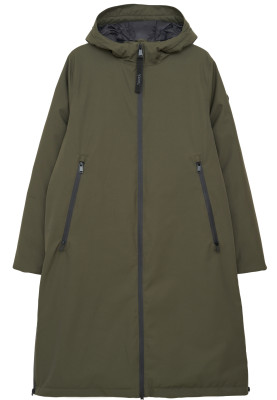 Khaki dames regenjas Cher van Tantä