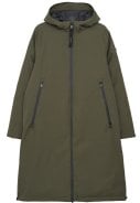 Khaki dames regenjas Cher van Tantä