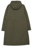 Khaki dames regenjas Cher van Tantä 2