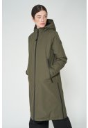 Khaki dames regenjas Cher van Tantä 3