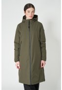 Khaki dames regenjas Cher van Tantä 4