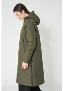 Khaki dames regenjas Cher van Tantä 5
