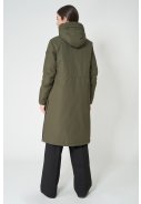 Khaki dames regenjas Cher van Tantä 6