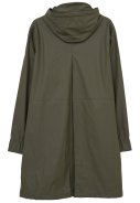 Khaki dames regenjas Nuovola van Tantä  2