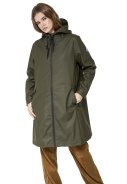 Khaki dames regenjas Nuovola van Tantä  5