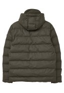 Khaki gewatteerde heren winterjas Hrom van Tantä 5