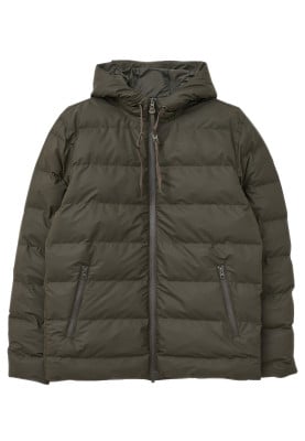 Khaki gewatteerde heren winterjas Hrom van Tantä