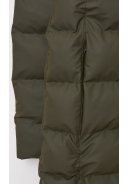 Khaki waterdicht gewatteerde winterjas Puddle van Tantä  2