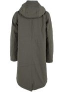 Khaki lange winter parka Danexpedition van Danefae 2