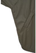 Donkergroene (Khaki) regenjas / regenponcho Sky van Tantä 3