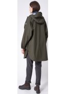 Donkergroene (Khaki) regenjas / regenponcho Sky van Tantä 5