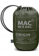 Khaki regenpak met zwarte regenbroek van Mac in a Sac 3